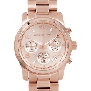Michael Kors Rose Gold Watch